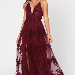 Luxxel Maxi Dress Gown